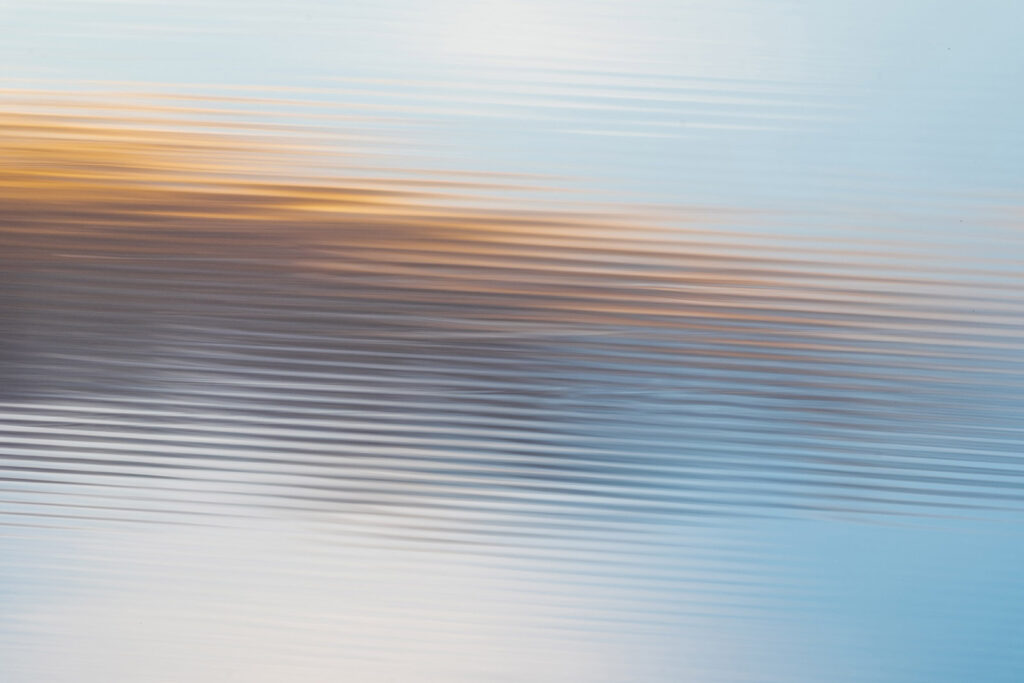Ripples in water