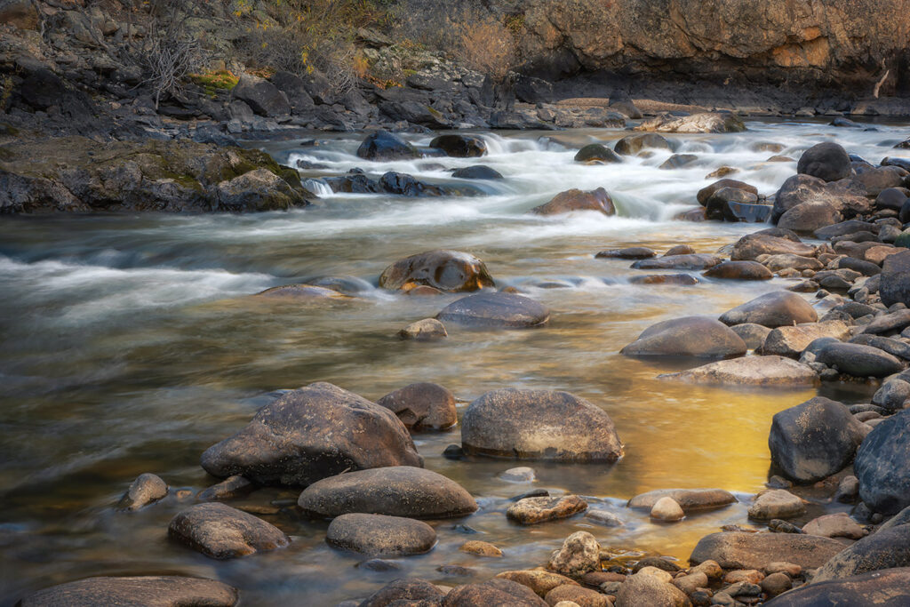Cascade, Cache la Poudre River, Colorado