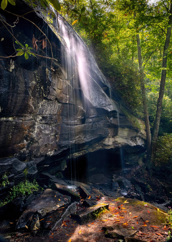 Slickrock Falls, Pisgah NF, NC
