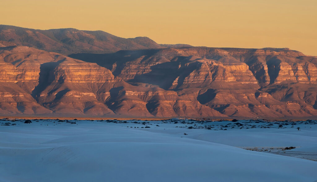 Sunset Cliffs, Alamagordo, New Mexico