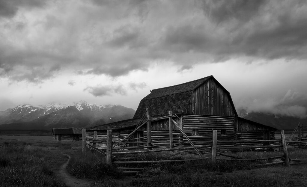 Stormy Day, Jackson Hole, Wyoming