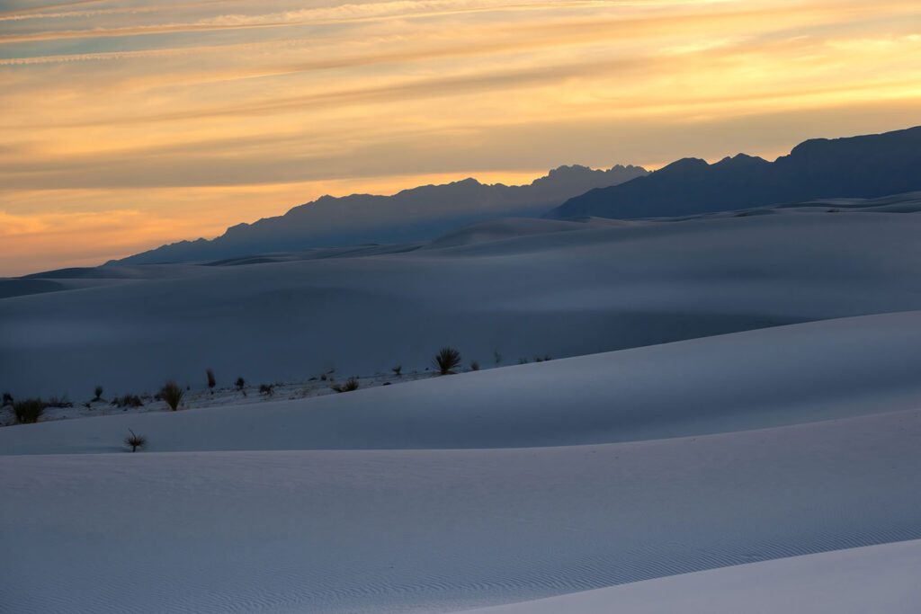 Blue Hour, White Sands NP, New Mexico