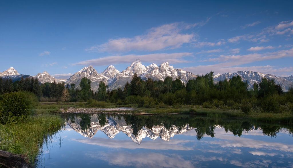 Teton Reflections, Wyoming