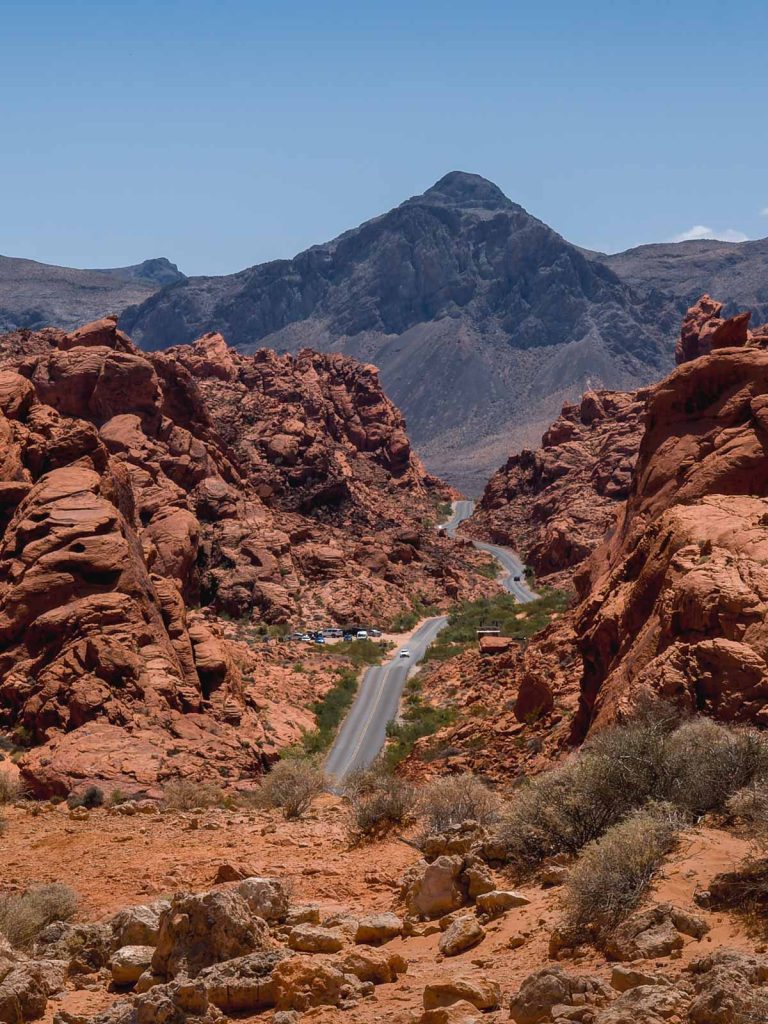 Mouse's Tank Road, Valley of Fire, NV