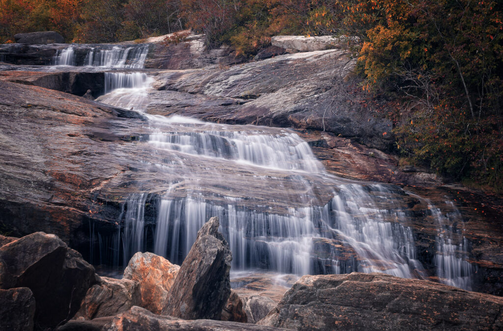 Lower Falls, Graveyard Fields