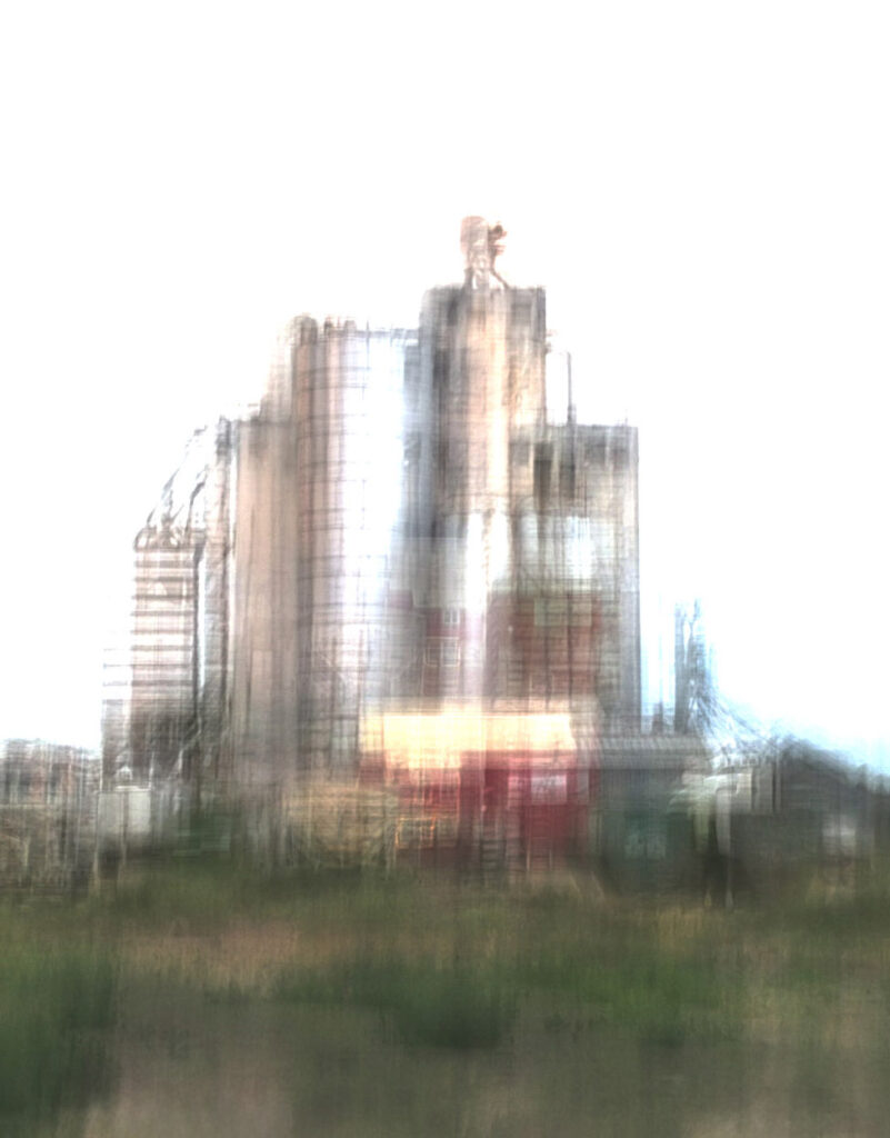 Grain elevator ICM