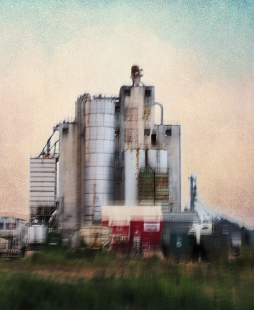 Grain elevator ICM