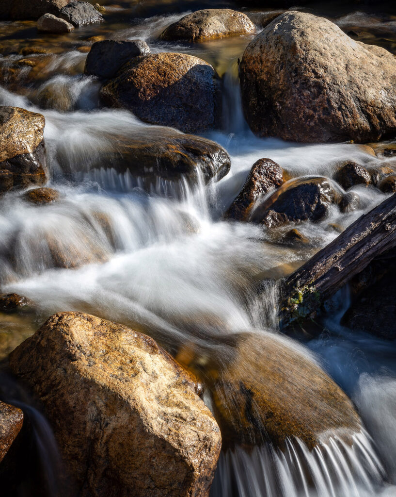 Boulder Field Cascades